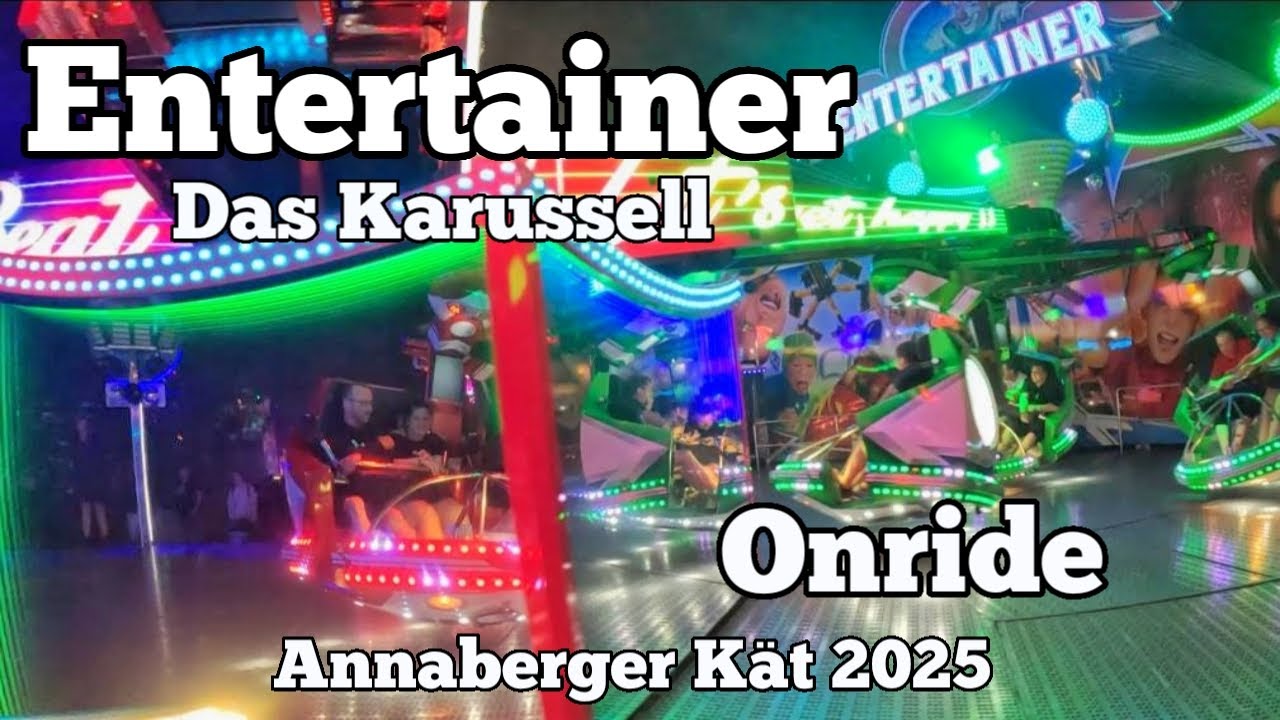 Entertainer - Müller Volklandt - Onride | Annaberger Kät 2025