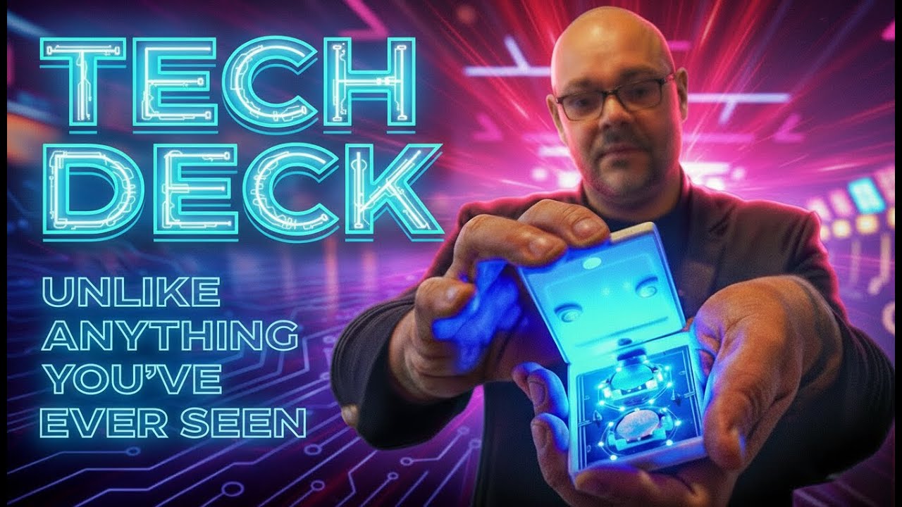 Tech Deck - Craig Petty & Penguin Magic