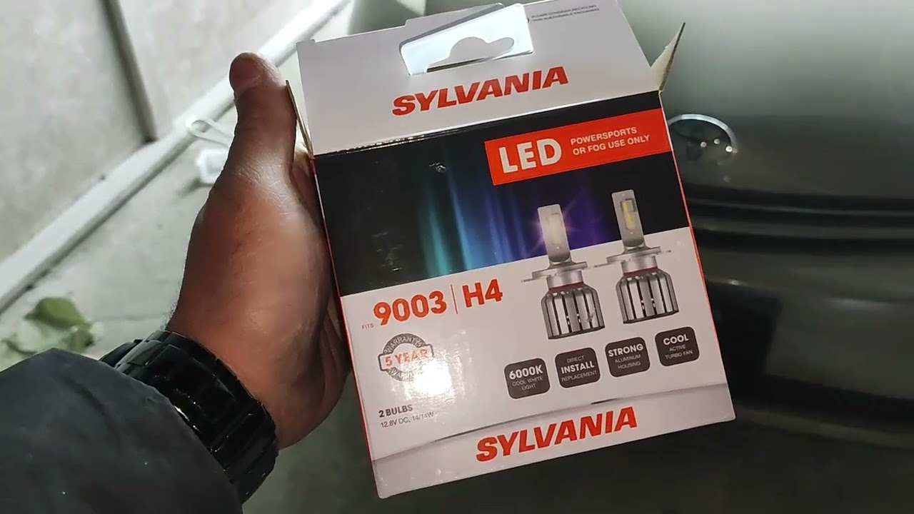 INSTALACION DE LUCES H4 LED TOYOTA PRIUS 2007