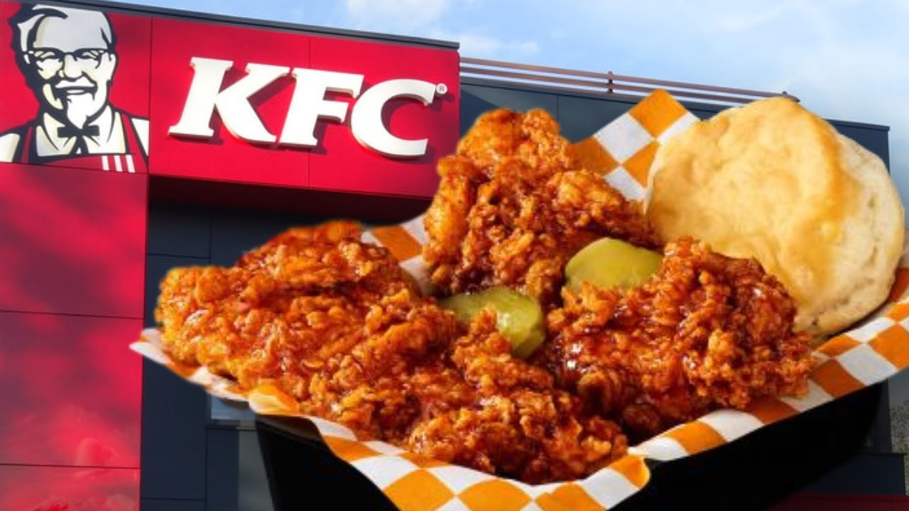 KFC Hot Honey Tenders Review