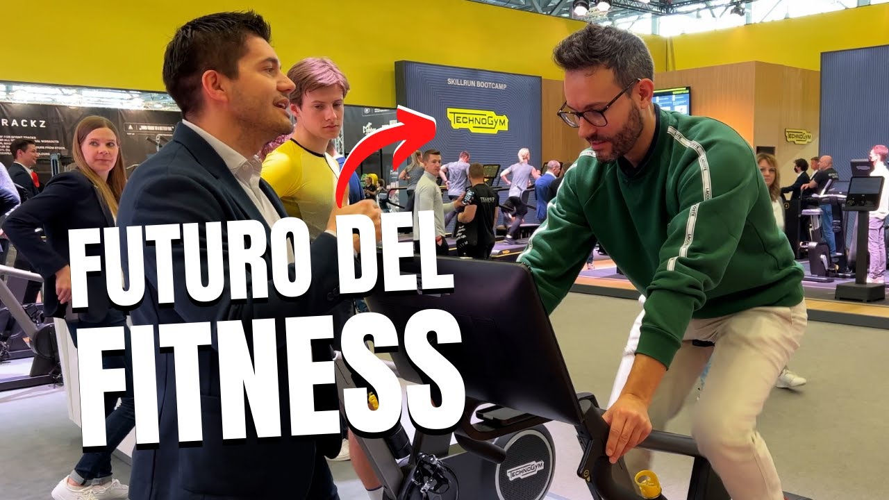 ATTREZZATURA FITNESS FUTURISTICA al FIBO 2022