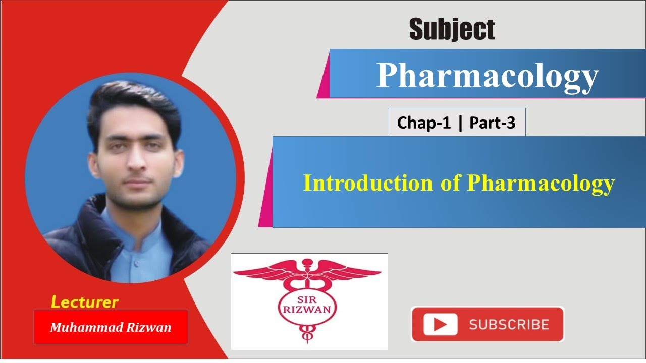 Introduction to Pharmacology [ Part-3, Chap-1 ] Pharmacology-1 || BSN and Paramedics Course.