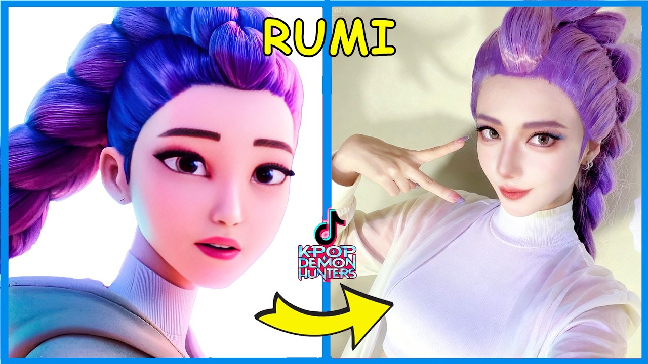 LAS GUERRERAS K-POP en una versión real de TikTok ✨Adivina LAS GUERRERAS K-POP🔥