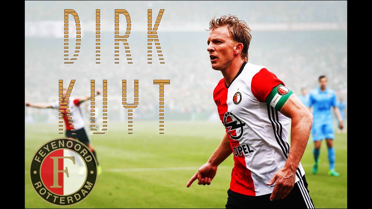 Dirk Kuyt // All 15 Goals for Feyenoord // 2016-17