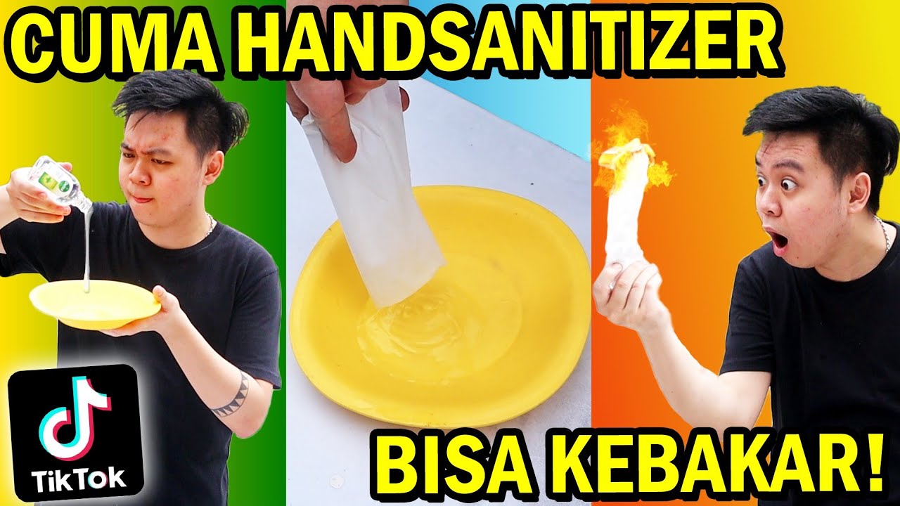Menguji EKSPERIMEN TikTok yang VIRAL! *berhasil semua* Part 16