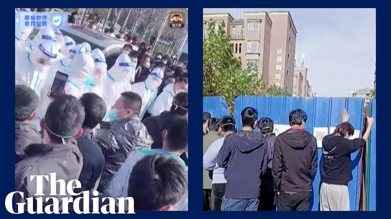 Mass protest breaks out at Foxconn's iPhone facility in Zhengzhou