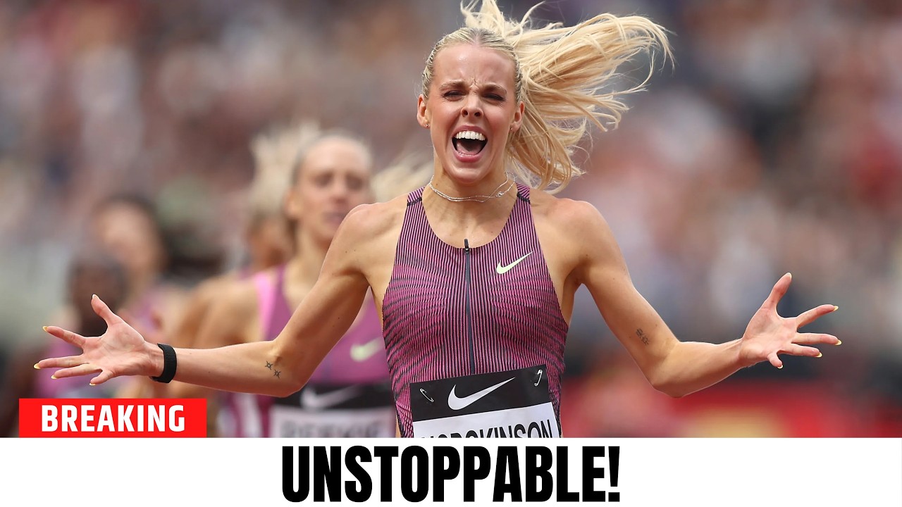 Keely Hodgkinson Just SHATTERED the World Record!
