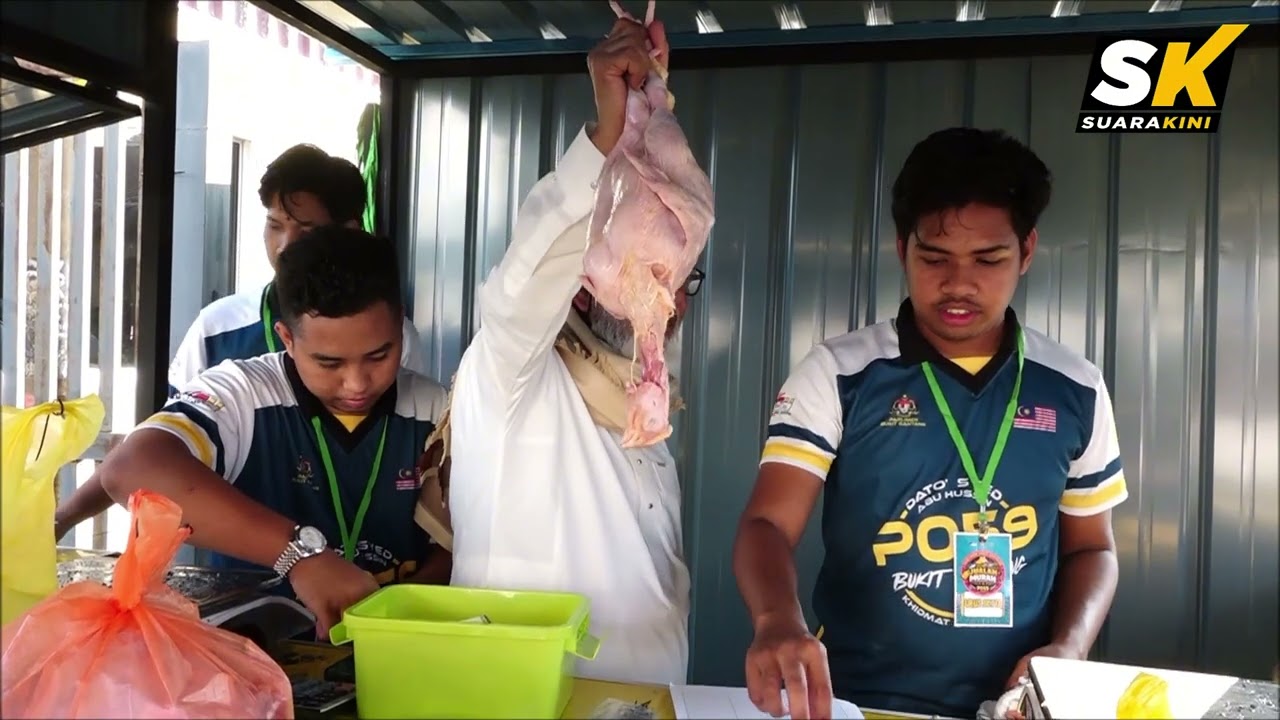 Menjelang Aidilfitri: Lokasi jualan murah jadi tumpuan