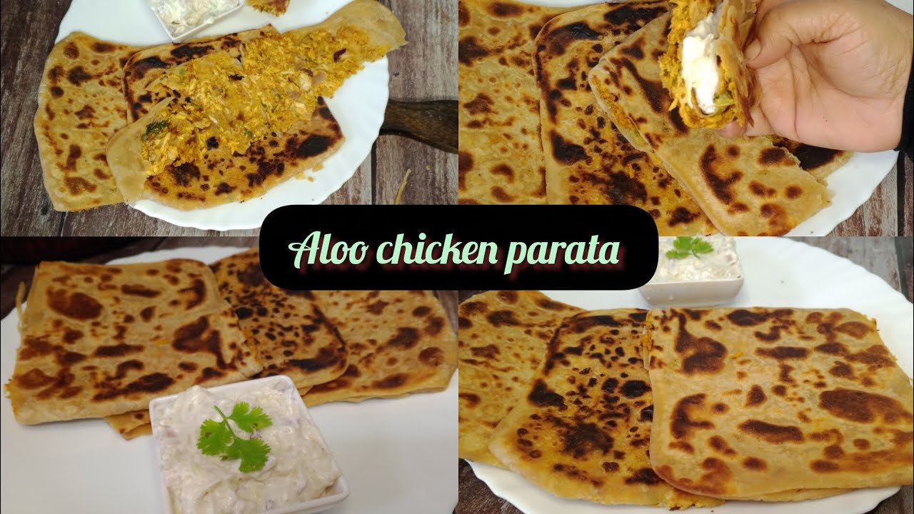 🥔🍗 ಆಲೂ ಚಿಕನ್ ಪರೋಟಾ – ಒಂದೇ ಪರೋಟಾದಲ್ಲಿ ಡಬಲ್ ಟೇಸ್ಟ್!ಚಿಕನ್ + ಆಲೂ ಕಾಂಬೋ ಪರೋಟಾ/ zohara's kitchen 