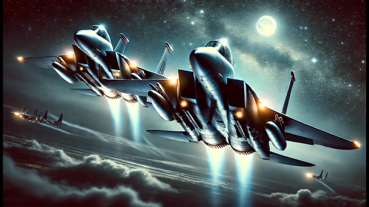 I Spent a Night at RAF Lakenheath and Witnessed the MOST Epic Afterburner Action EVER!
