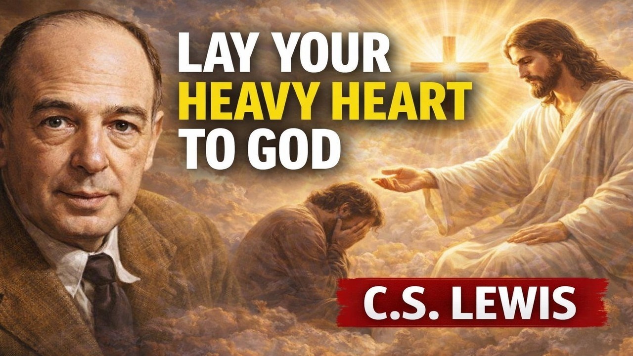 Come All You Who are WEARY and BURDENED! I Will Give You Rest