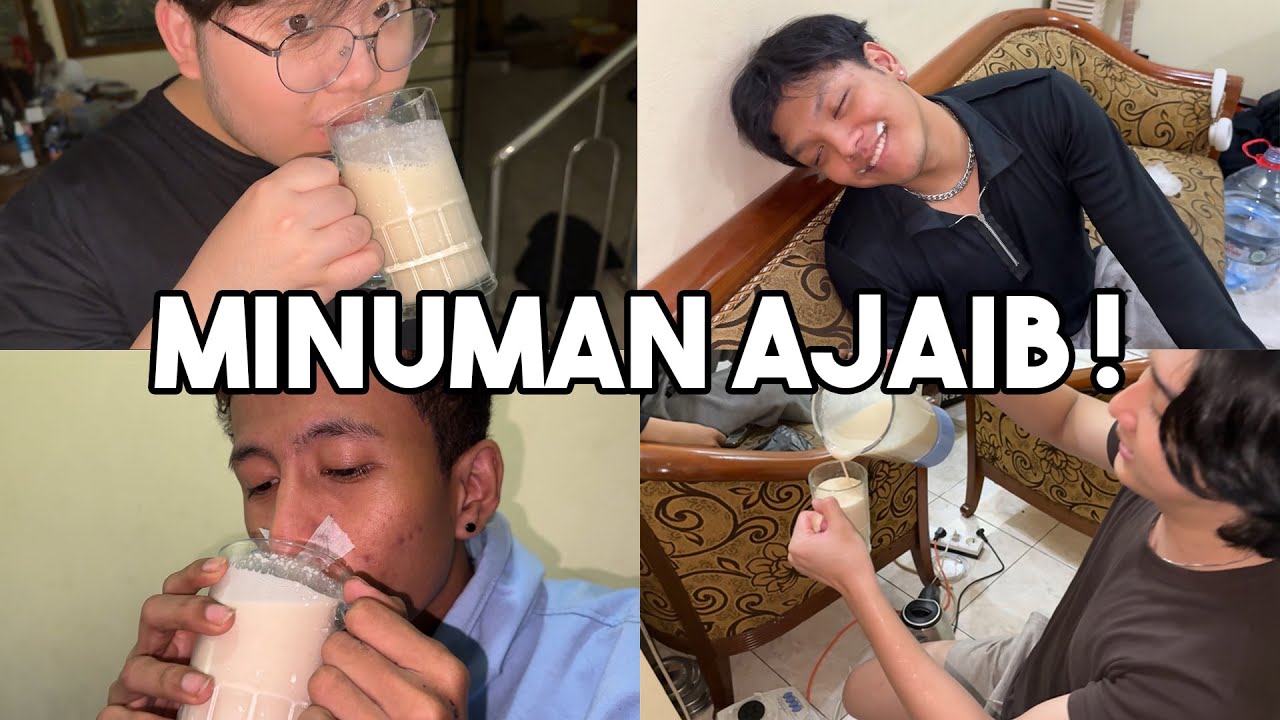 Aku Bikin Minuman Ajaib Buat Anak GH! Marvel KETAGIHAN..