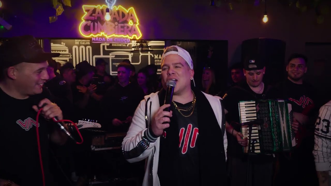 LOS CHICOS DE LA VIA - ZAPADA CUMBIERA SESSION EN VIVO