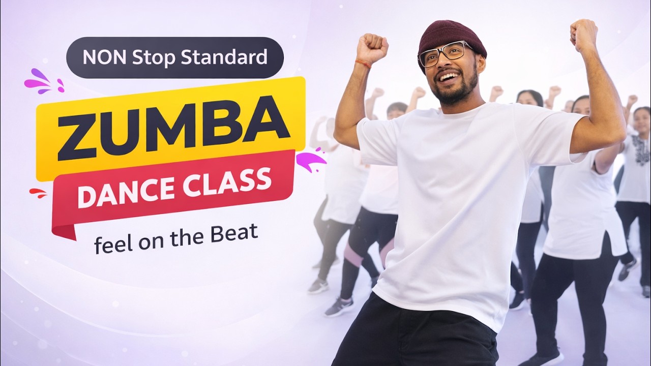 NON STOP STANDARD ZUMBA || Niteesh || Mayuri Dance & Fitness Academy |#workout #zumba #viral #trend