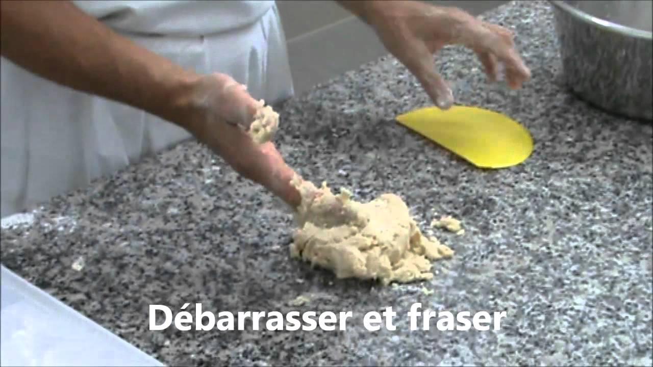 La pâte sucrée