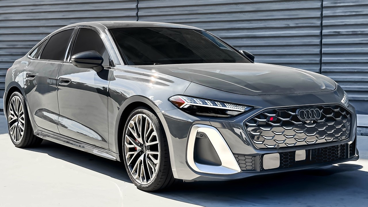 All New 2025 Audi S5 Walkaround Review Sound, Interior and Exterior