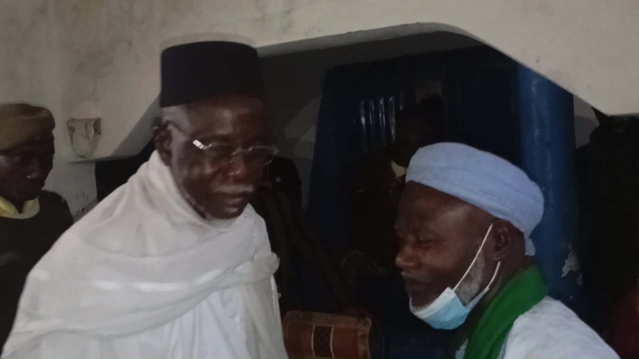 Arrivée thierno moutarou balde kounkousira avec mansour 