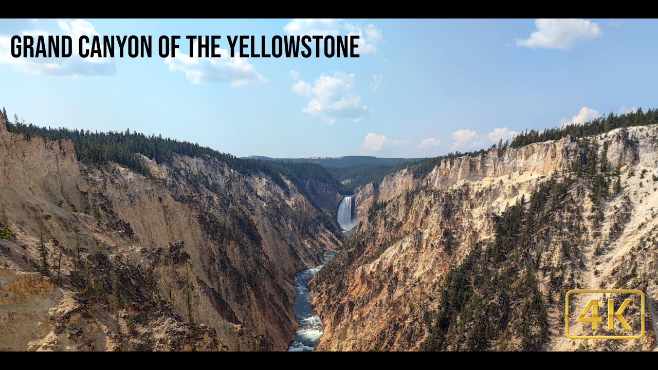Yellowstone National Park - Grand Canyon of the Yellowstone