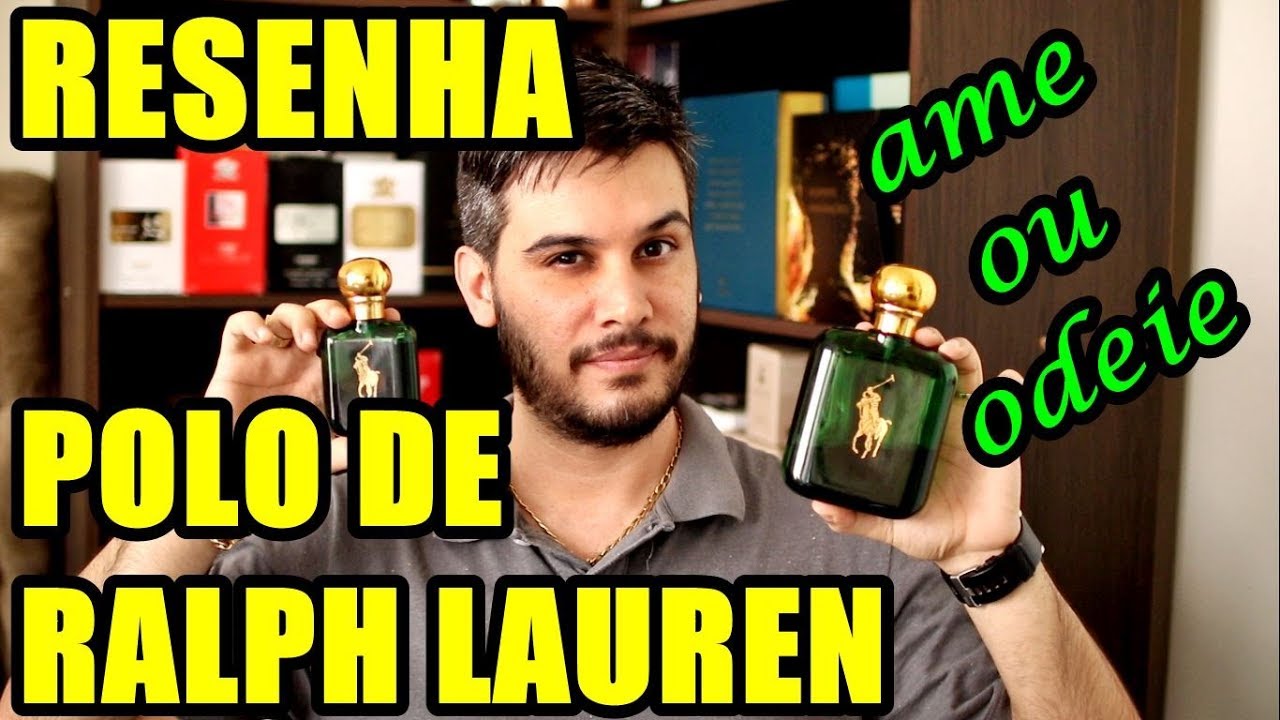 Resenha POLO GREEN DE RALPH LAUREN - Perfume Importado Masculino