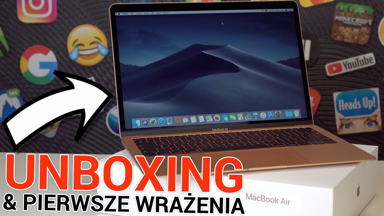 MacBook Air 2018 - Totalne zaskoczenie! Jest moc 🔥 | UNBOXING