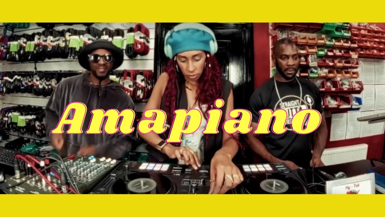 WEIRDOWITHSOUL I AMAPIANO I Dalston Radio Live- London