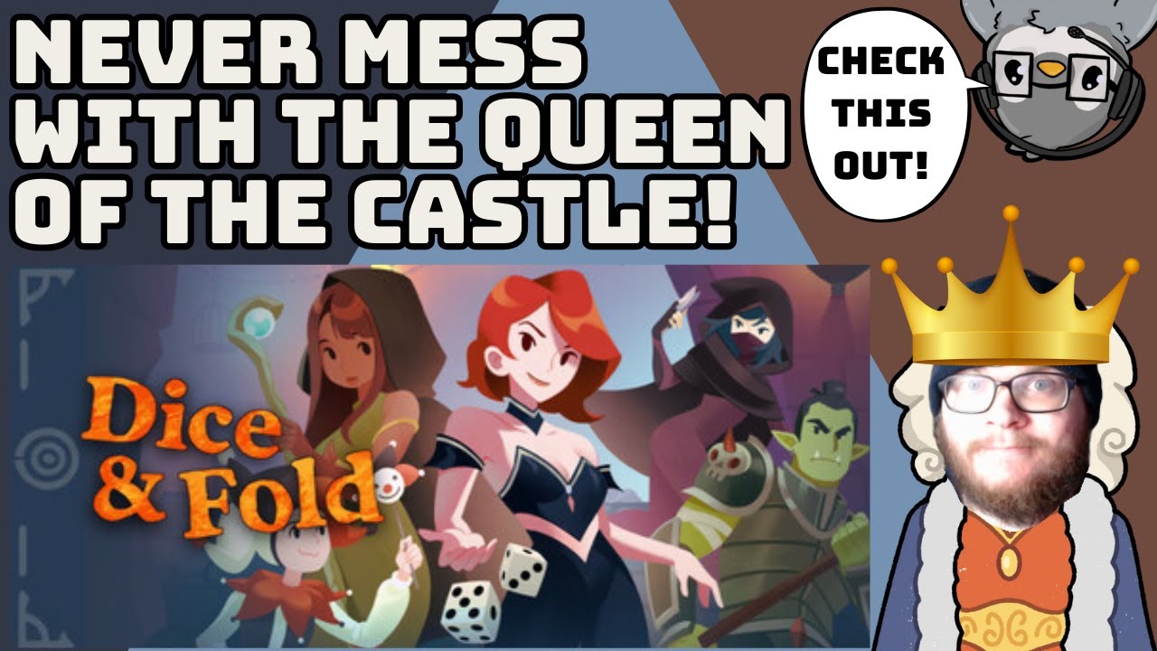 I Am The King And Queen Of Dice Games! | Dice And Fold