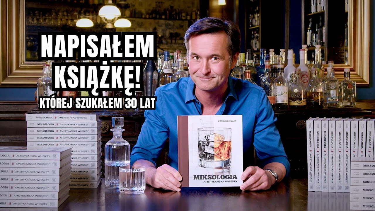 Książka MIKSOLOGIA: AMERYKAŃSKA WHISKEY. Dlaczego powstała i co w niej znajdziecie | M&Oacute;J BAR