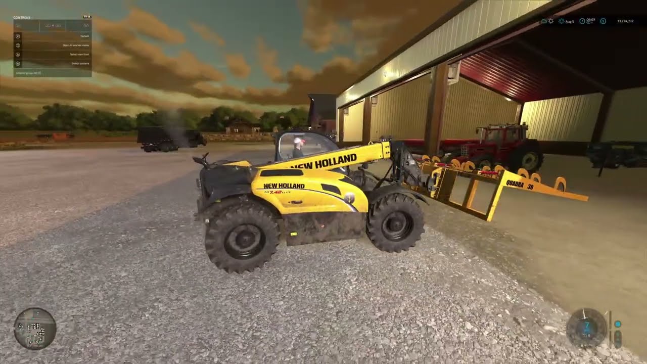 Road to the beans |EP 18| #farmingsimulator22 Iowa plains view