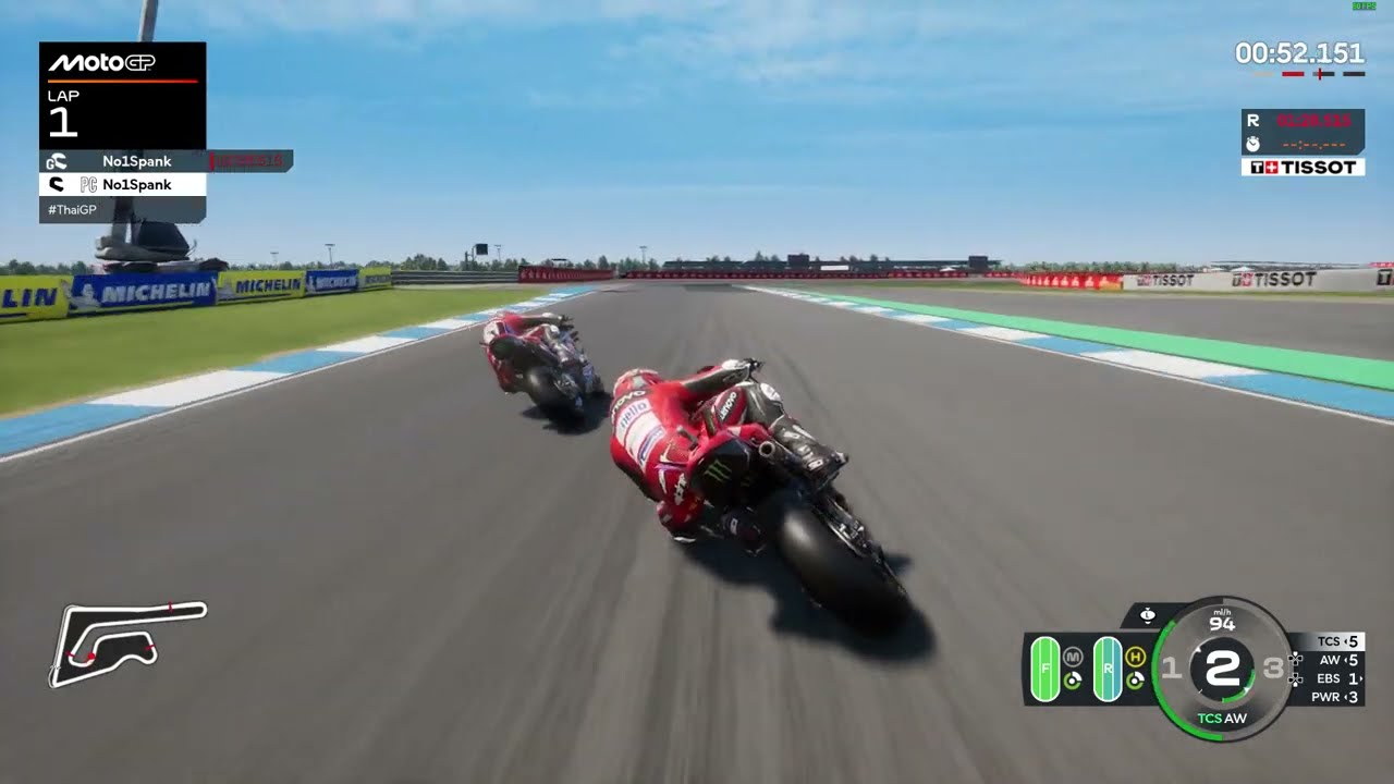 MotoGP™25 Chang Thailand - Beginner Setup