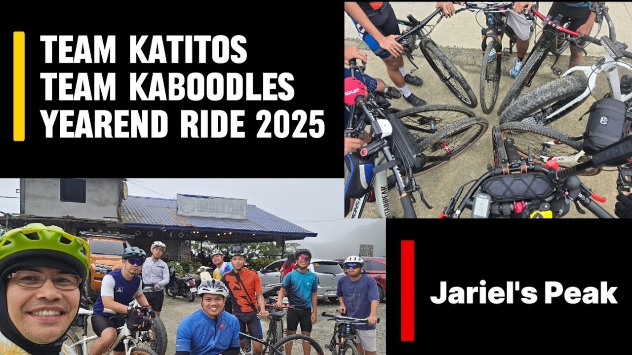 YearEnd Ride 2025: Jariel's Peak