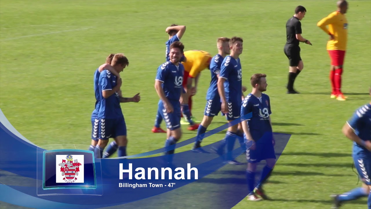 Billingham Town 2 - 1 Ashington AFC