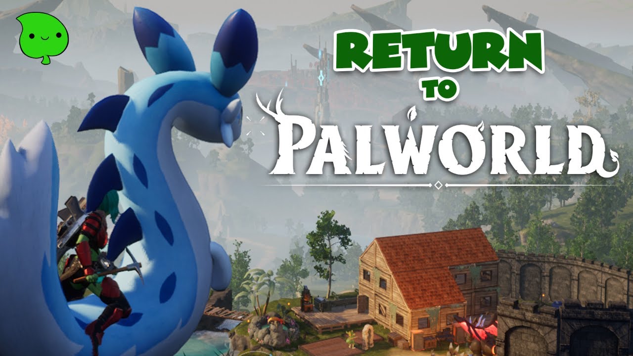 Palworld LIVE!  New Beginnings #palworld #livestream
