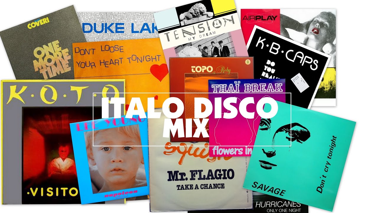 15 Favorites - Italo Disco Video Mix - HQ SOUND