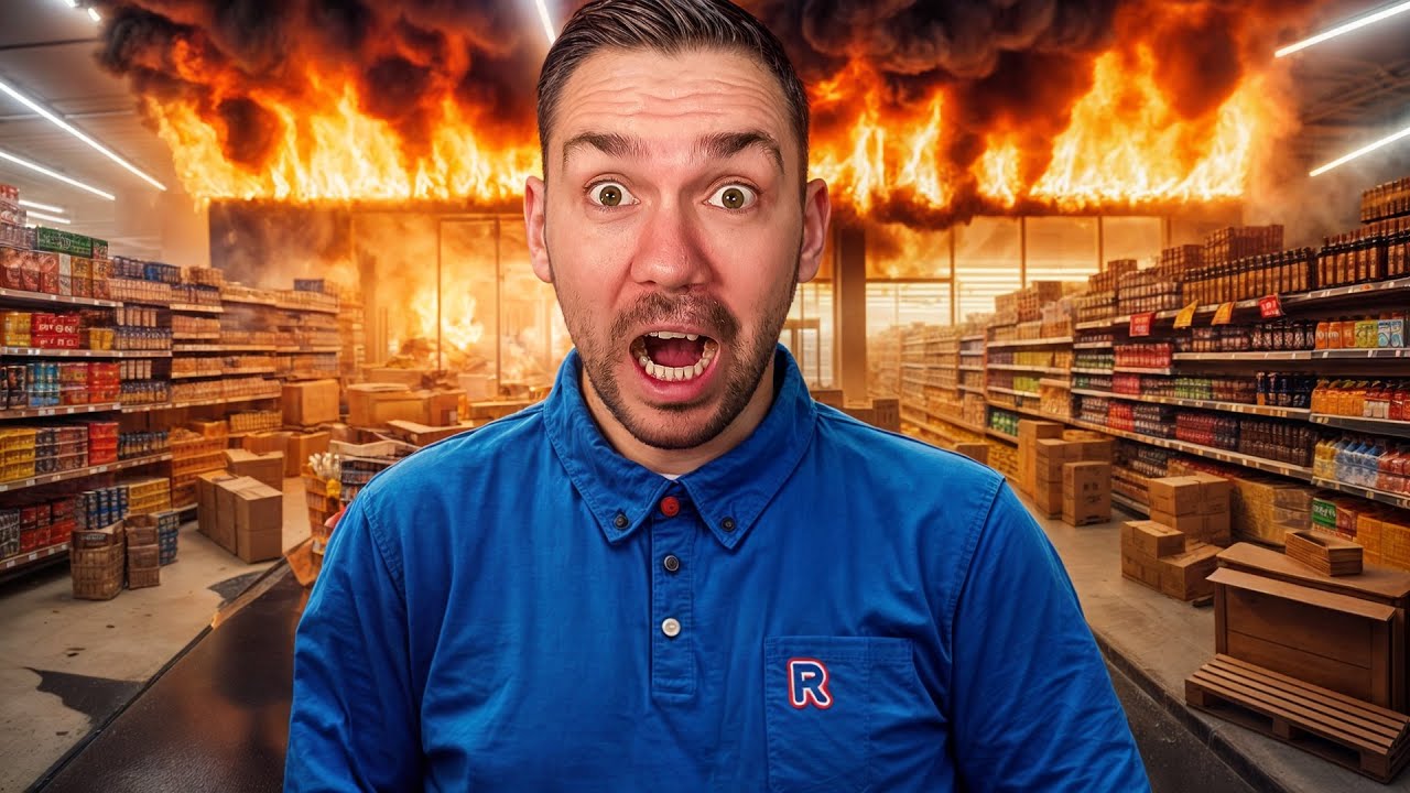 Ingen Burde La Meg Eie En Matbutikk...