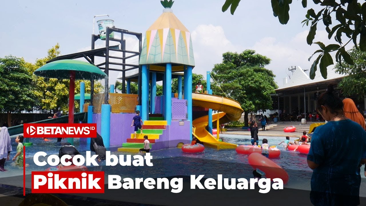 Kretek Waterpark, Rekomendasi Tempat Liburan Bareng Keluarga di Kudus