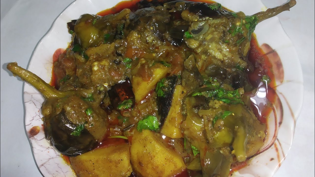 Dhaba Style Baigan Aloo Recipe| ढाबा स्टाइल बैगन आलू की सब्जी जो खाये आप की तारीफ करें