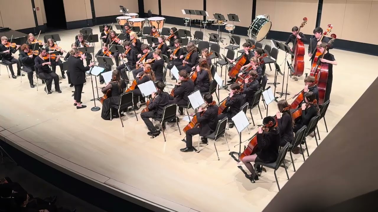 City High Philharmonic February 4th 2026