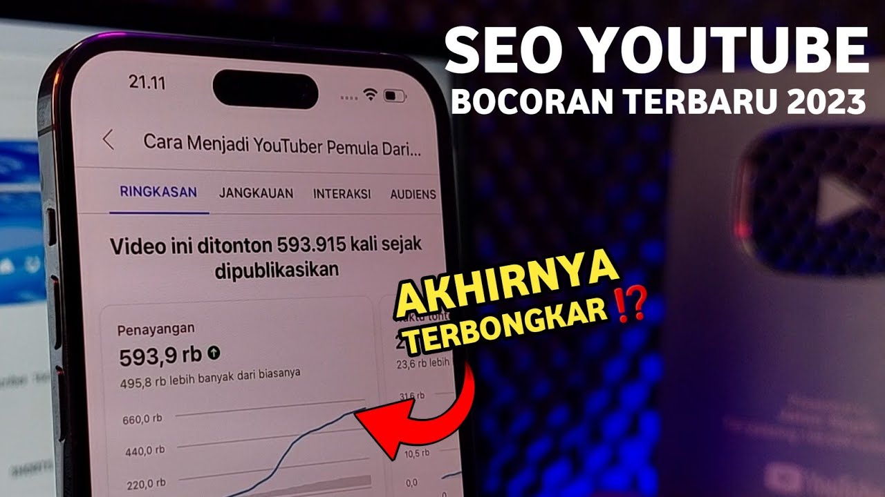 BELAJAR SEO YOUTUBE UNTUK PEMULA ⁉️ ALGORITMA SEO YOUTUBE TERBARU 2023