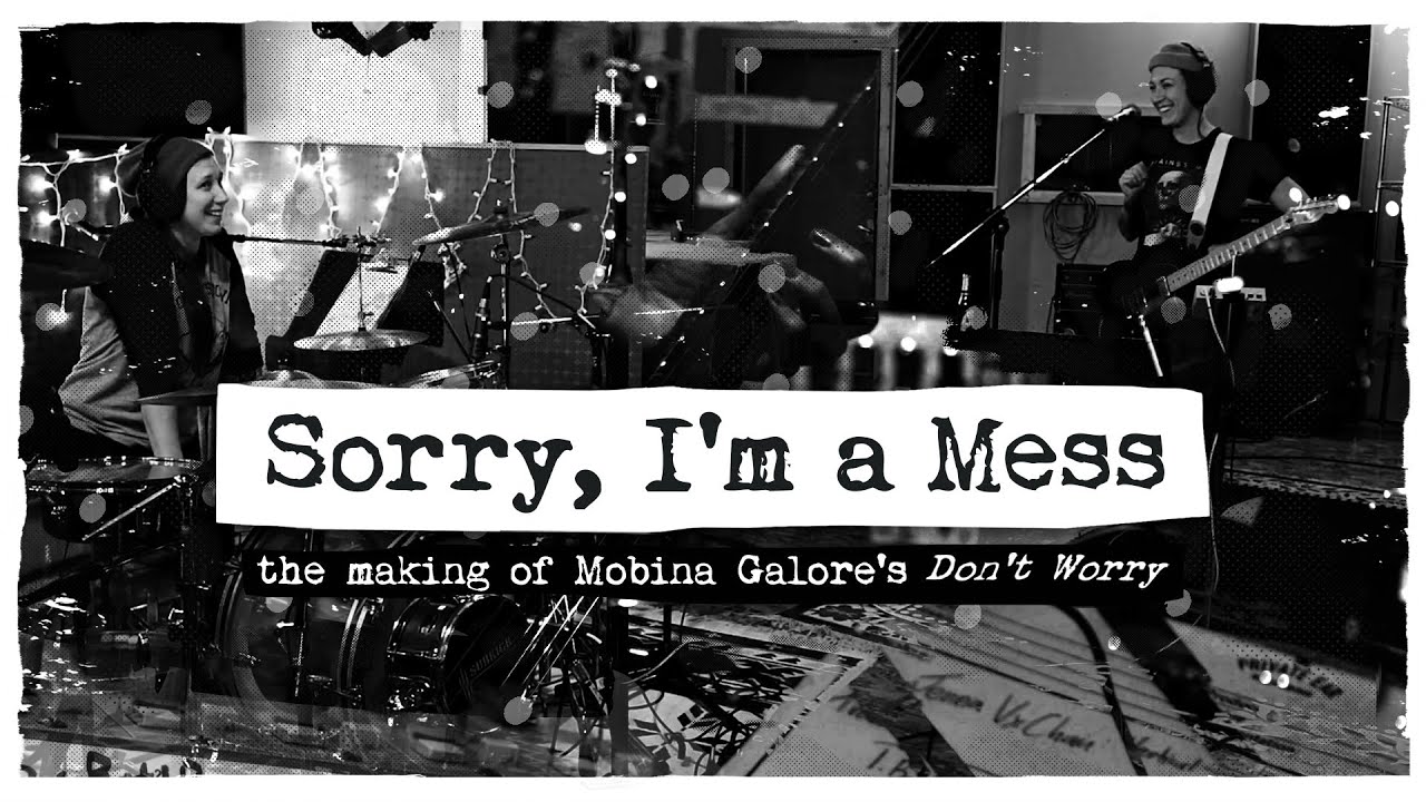 Sorry, I'm a Mess - The Making of 'Don't Worry' (Official Documentary)
