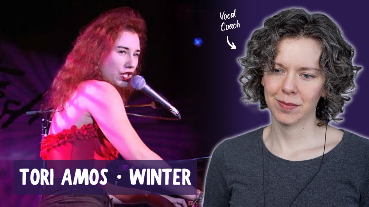 Tori Amos LIVE at Montreux - Vocal Analysis of the song 