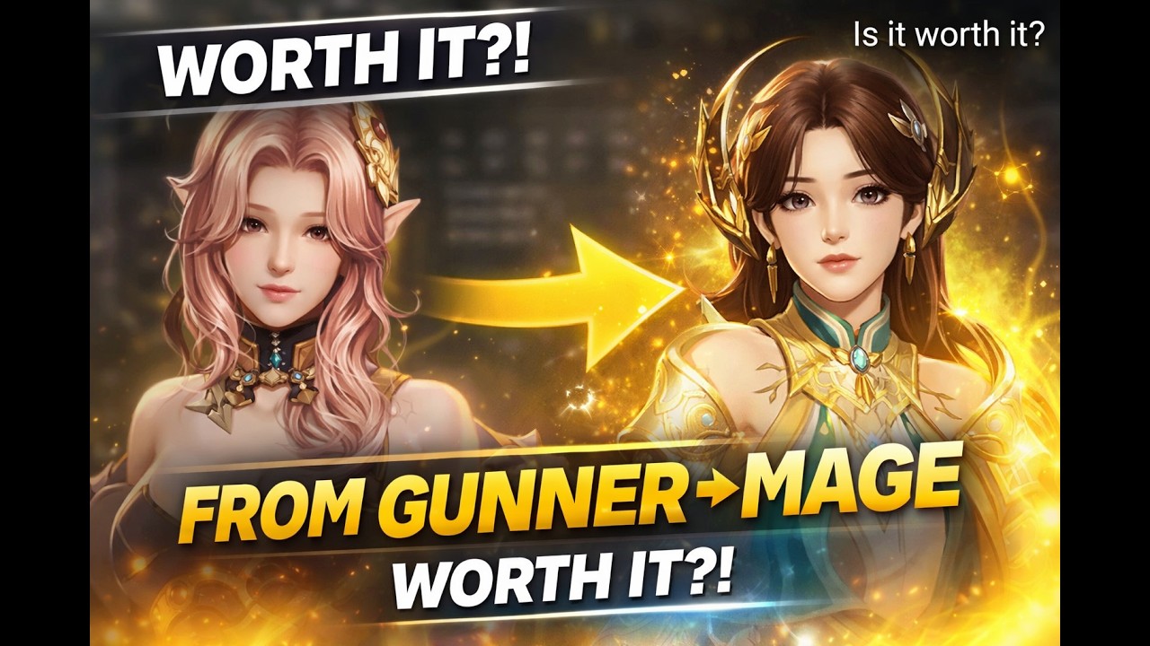 From Gunner to Mage... Is it worth it? | ArcheAge War