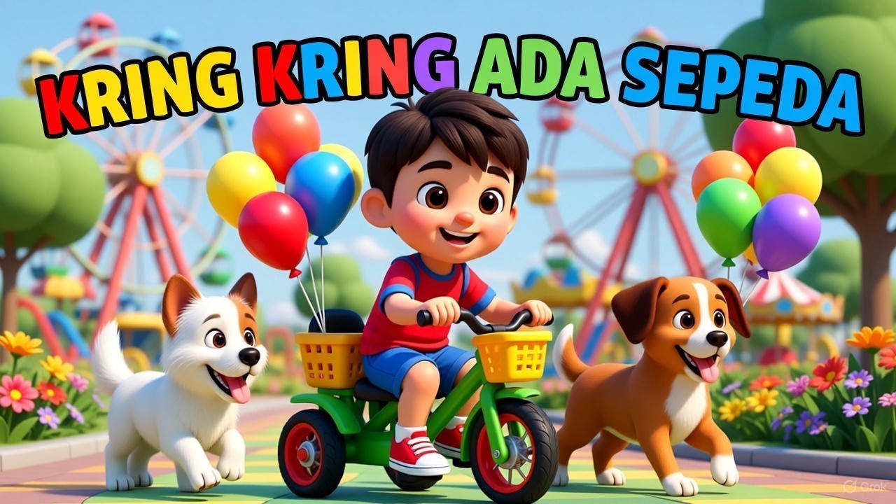 lagu anak anak-tek kotek-cicak-anakkucing-potong bebek angsa-balonku ada lima dll