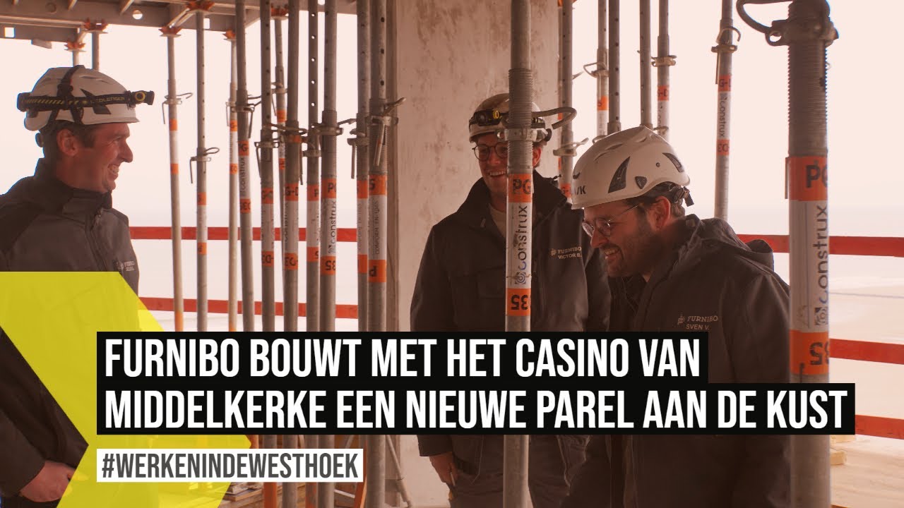 Furnibo bouwt met het Casino van Middelkerke een nieuwe parel aan de Kust