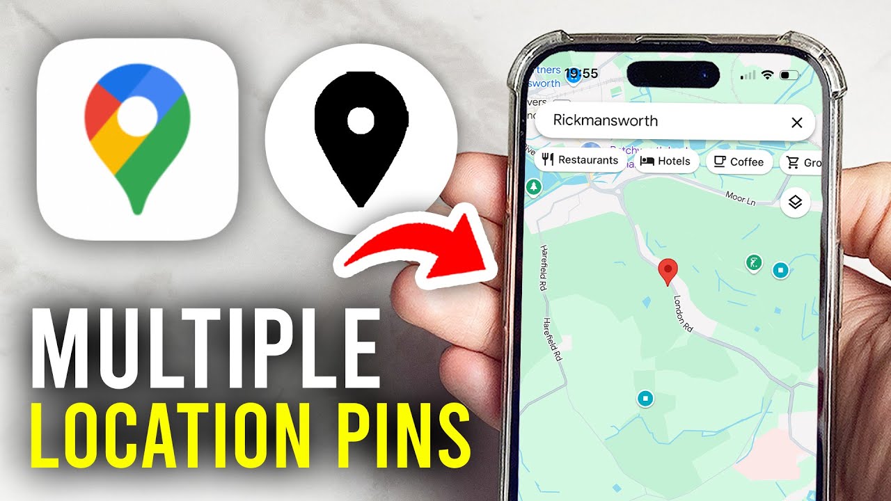 How To Pin Multiple Locations In Google Maps - Full Guide