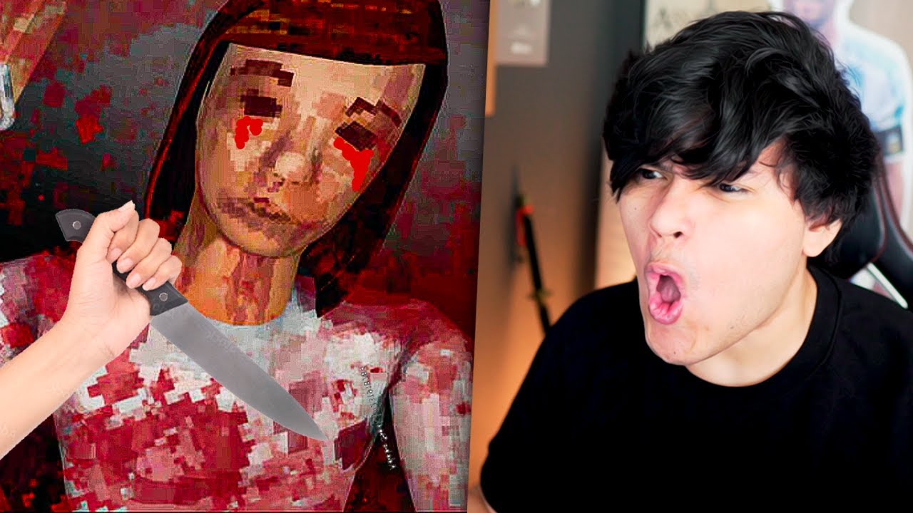 La NOVIA de MI AMIGO tiene algo RARO!!!! (AYUDA) - 2 Juegos de Terror