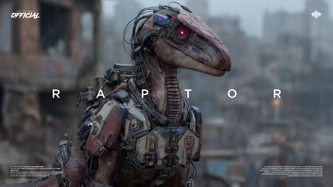 [FREE] Dark Techno / Acid Techno / Cyberpunk / Industrial Bass Type Beat 'RAPTOR'