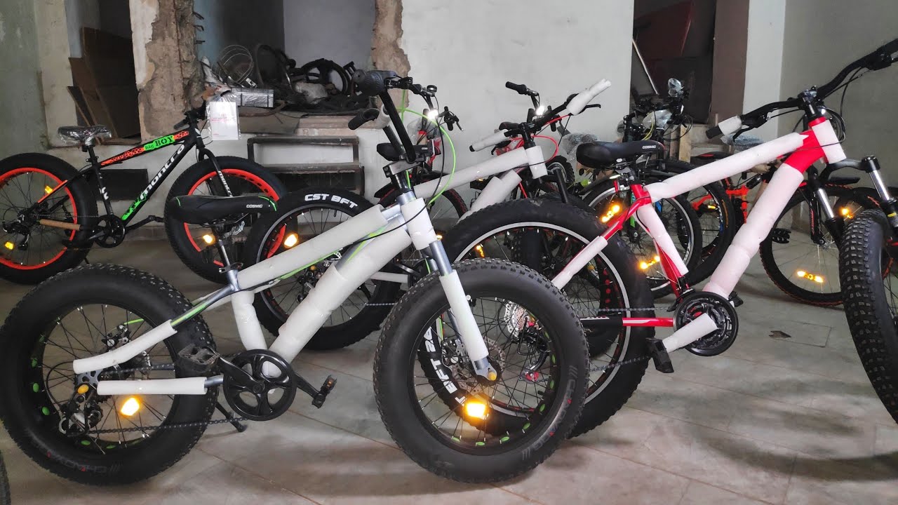 Wholesale Fat bicycle and all cycle at low price in delhi