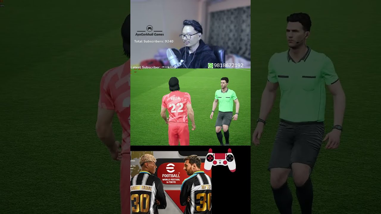 Division 1 PUSH 🔥 Messi vs Ronaldo in eFootball 2026 LIVE