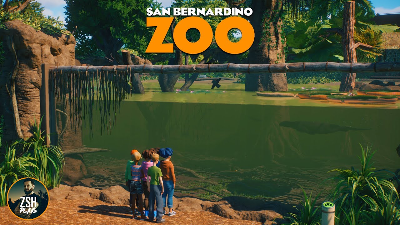 Epic Underwater Viewing Experience in Franchise Mode! | San Bernardino Zoo | Planet Zoo