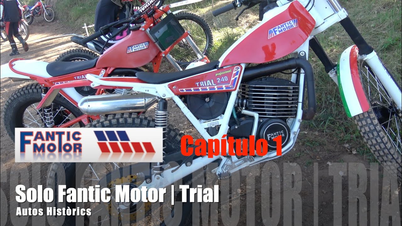 Fantic Motor Profesional | Trial | Capítulo 1 | Solo Fantic